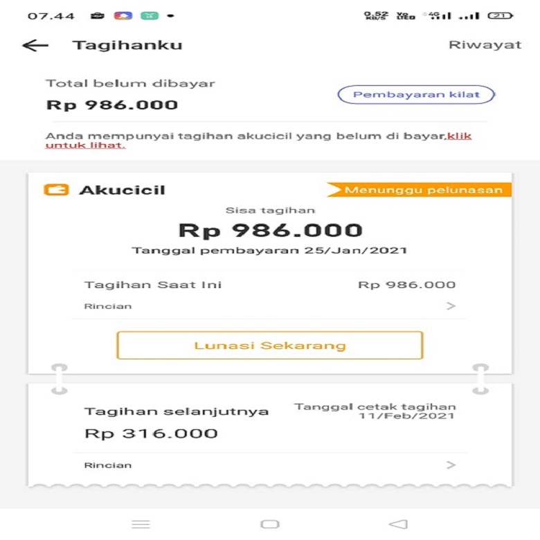 Call Center Akulaku Tertawa Tangani Korban Pembobolan Akun Akulaku